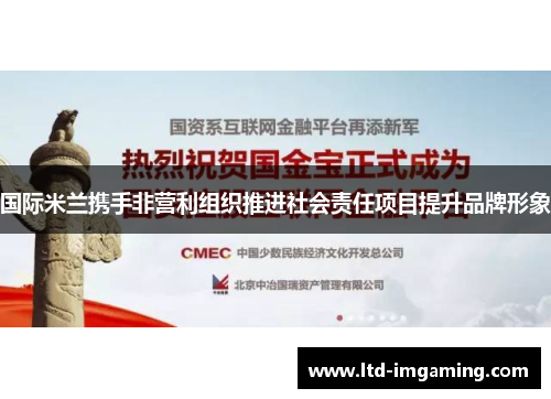 国际米兰携手非营利组织推进社会责任项目提升品牌形象