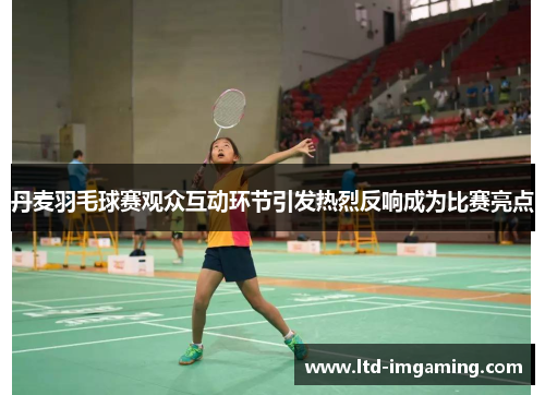 丹麦羽毛球赛观众互动环节引发热烈反响成为比赛亮点