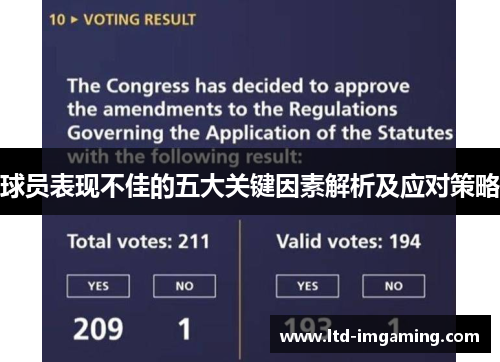 球员表现不佳的五大关键因素解析及应对策略
