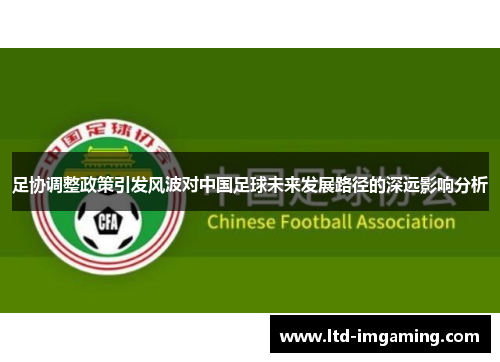 足协调整政策引发风波对中国足球未来发展路径的深远影响分析